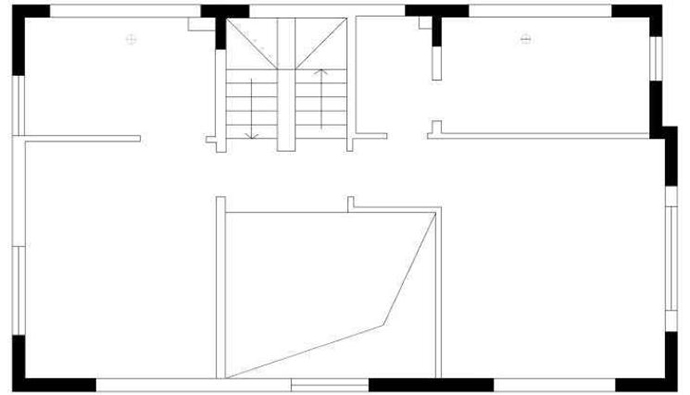 成都装饰公司大晶装饰300㎡中式别墅户型图