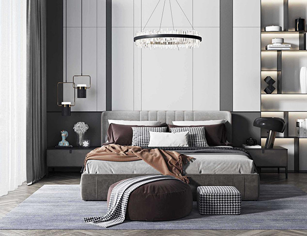 10种床头柜设计方案 每一种都为卧室增色不少2
