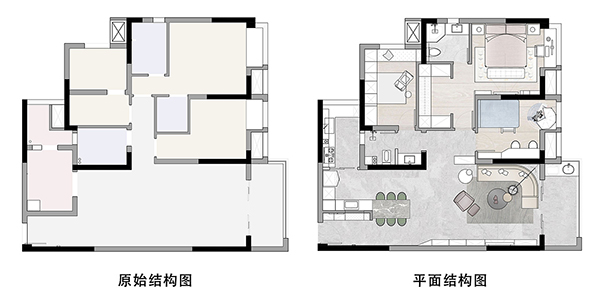 融入情感的设计 带来长久舒适的居住体验