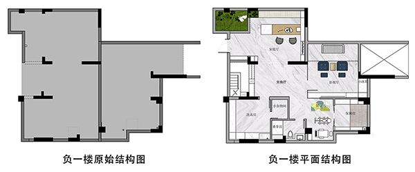 将设计与自然紧密结合 闹中取静独风雅