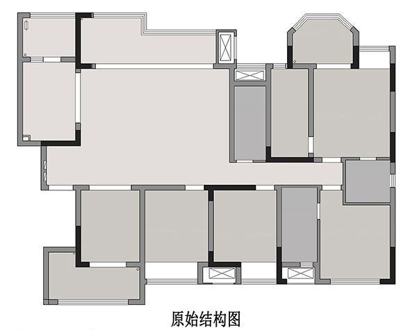 让空间感增大一倍的设计 打造更加通透的空间2