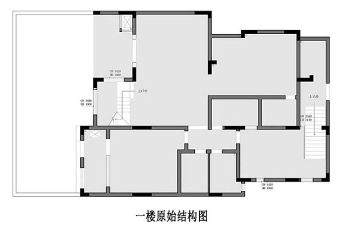 成都大晶装饰公司装修案例|冷色调+花草 冰与火的碰撞19