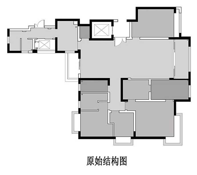 成都大晶装饰公司172平米装修案例：用混搭打造总统套房般的住宅15