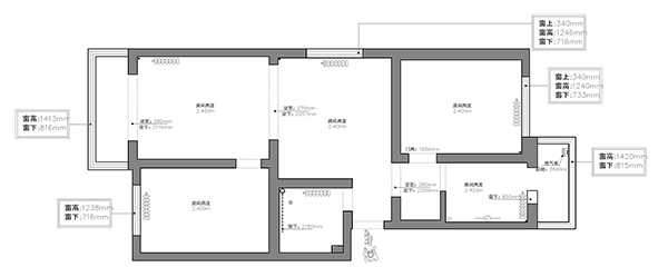 75㎡的治愈系四口之家 拥有超强收纳空间