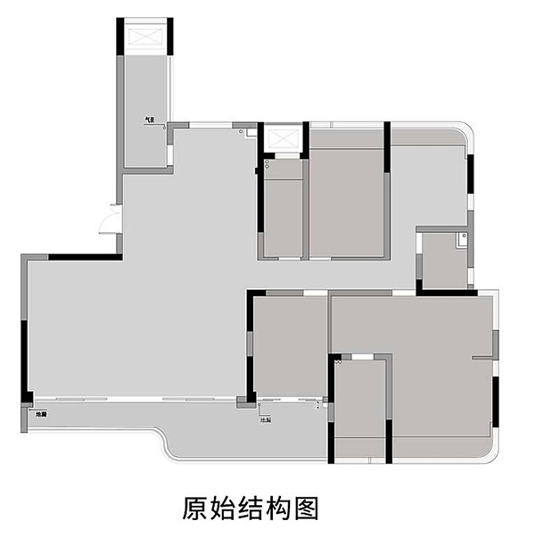 四室三卫两厅一厨 营造温文尔雅的现代极致空间-成都大晶装饰公司19