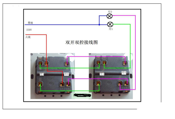 学会双控开关连接方法 自己在家也能轻松换开关2